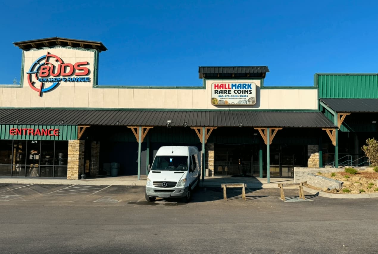 HallMark Coins storefront